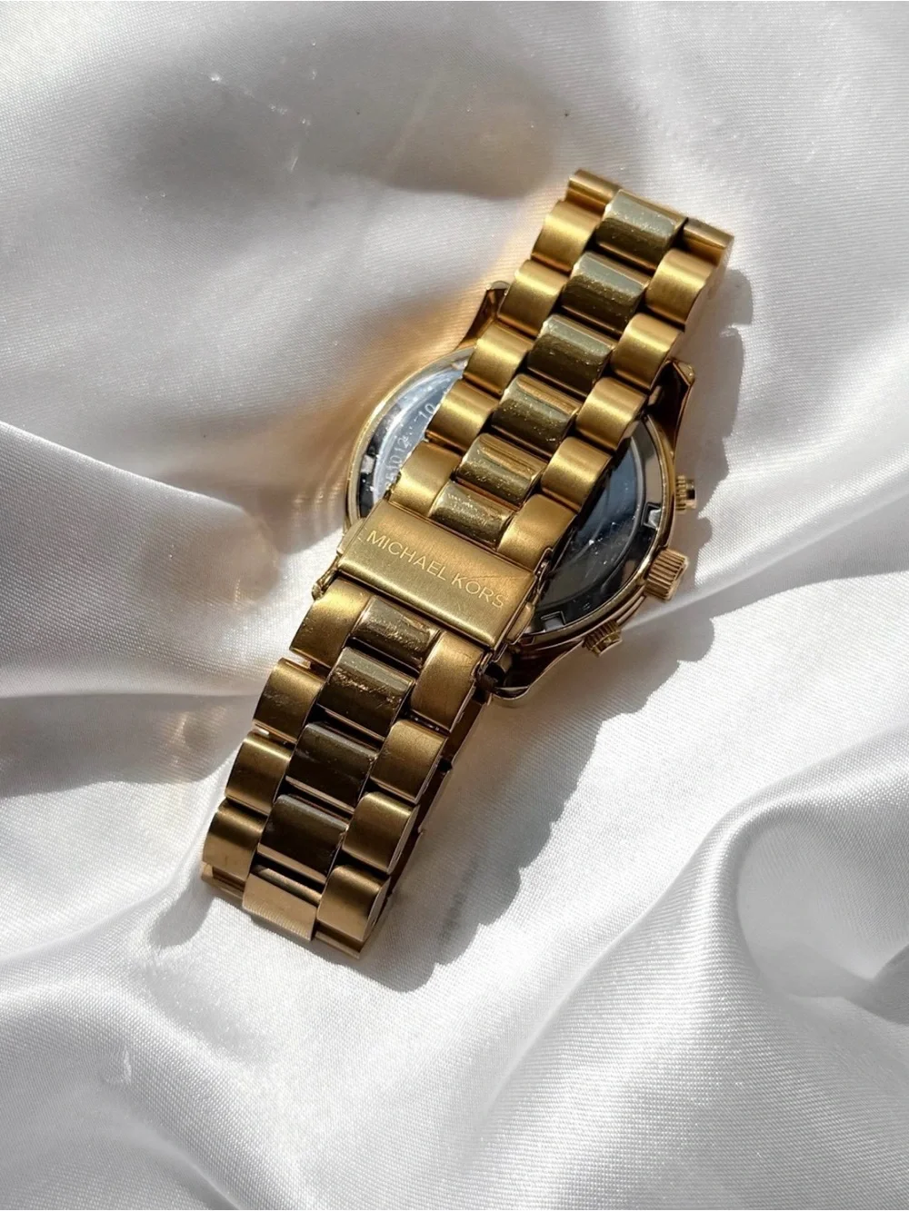 Michael Kors Gold Chronograph Watch